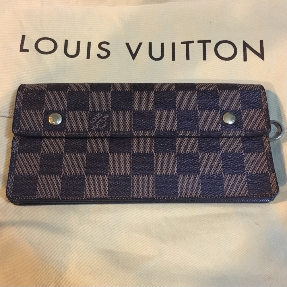 Louis Vuitton Damier Accordeon Portefeuille EUC!
